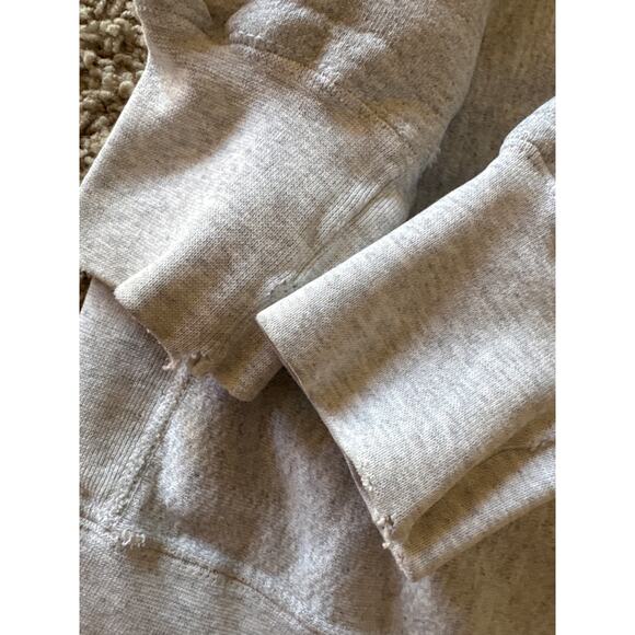 Vintage North Dakota State Jansport Reverse Weave XXL Heather Gray Crewneck - Picture 5 of 9